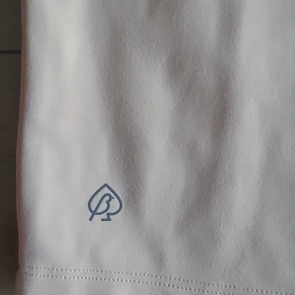 Birdie & Ace Tank Peach Sleeveless V-Neck Size M - Picture 3 of 5